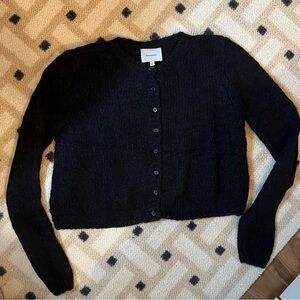 Reformation Clara Wool & Alpaca Cardigan